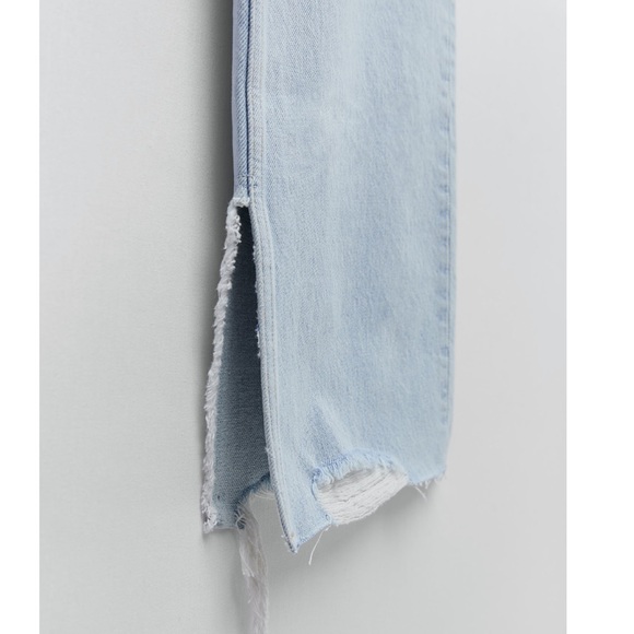 Zara Z1975 full length slit jeans - Picture 11 of 14